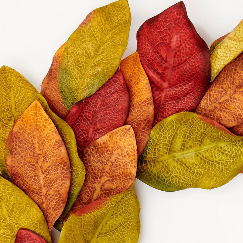 20" Fall Leaves Wreath