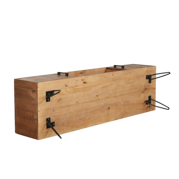 Middlet solid store wood tv stand