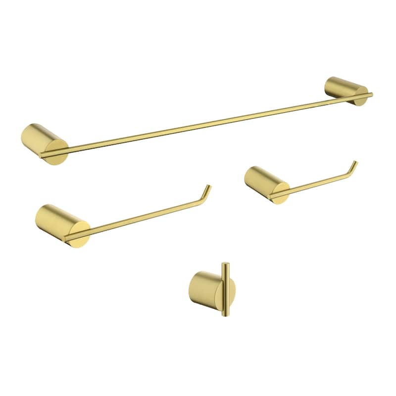 4-Piece Bath Hardware Set