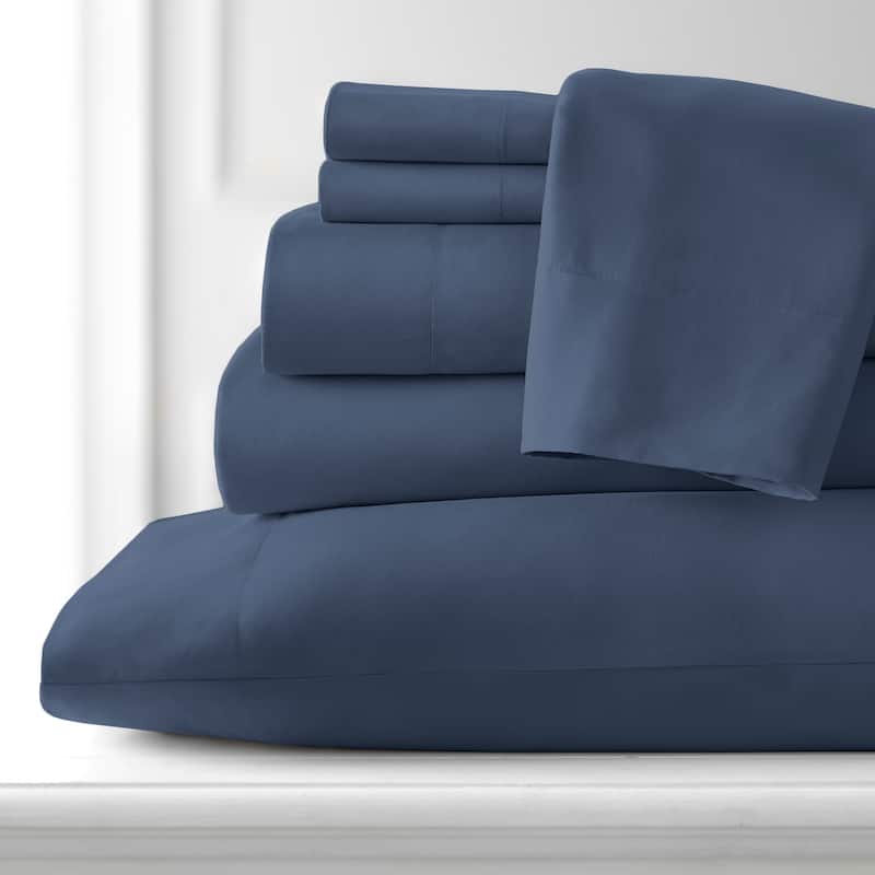 Vilano 6-piece Ultra Soft Extra Deep Pocket Bed Sheet Set