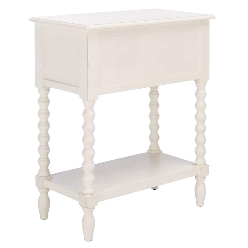 SAFAVIEH Ivie 3-Drawer Console Table - 23.5" W x 13" L x 29.5" H - 23.5" W x 13" L x 29.5" H - 24Wx13Dx30H