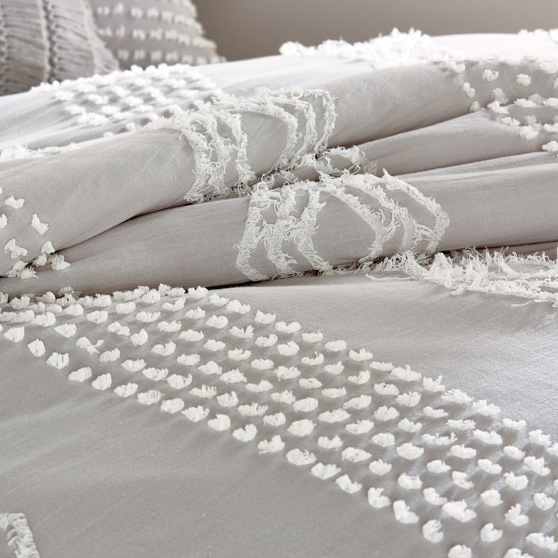 Porch & Den Narup Geometric 3-piece Cotton Comforter Set