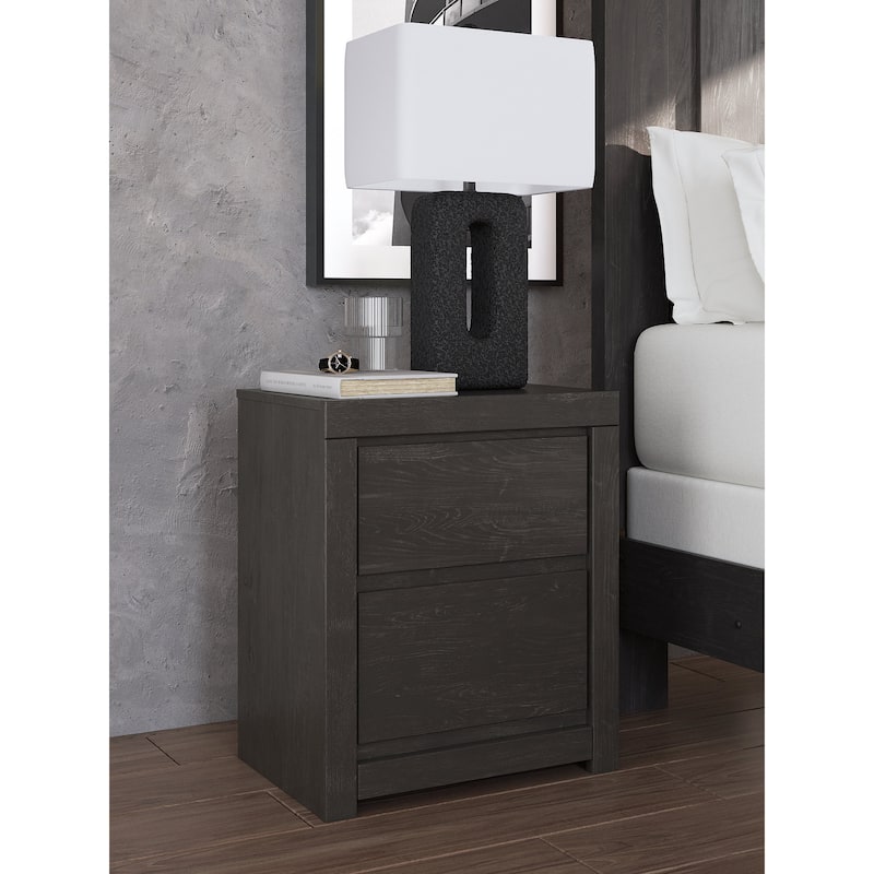 Signature Design by Ashley Candanew Gray Nightstand