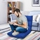 preview thumbnail 20 of 67, Costway Adjustable 14-Position Floor Chair Folding Lazy Gaming Sofa