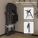 preview thumbnail 36 of 38, Adjustable Foldable Baby High Chair with Tray and Wheels for 0 6 Years
