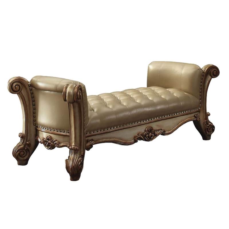 Casada Bench with Button Tufted