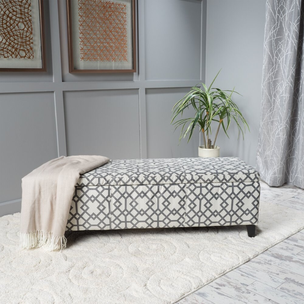 Clemens upholstered ottoman bed discount