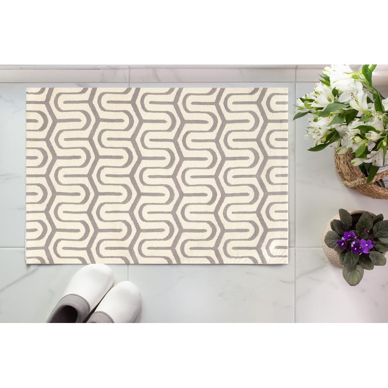 Hand Tufted Geo Collection