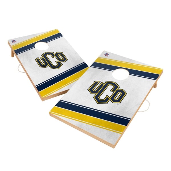 slide 2 of 5, Central Oklahoma Bronchos Regulation 2x4 Cornhole Set