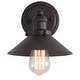 preview thumbnail 60 of 176, JONATHAN Y Florence Metal Shade Sconce