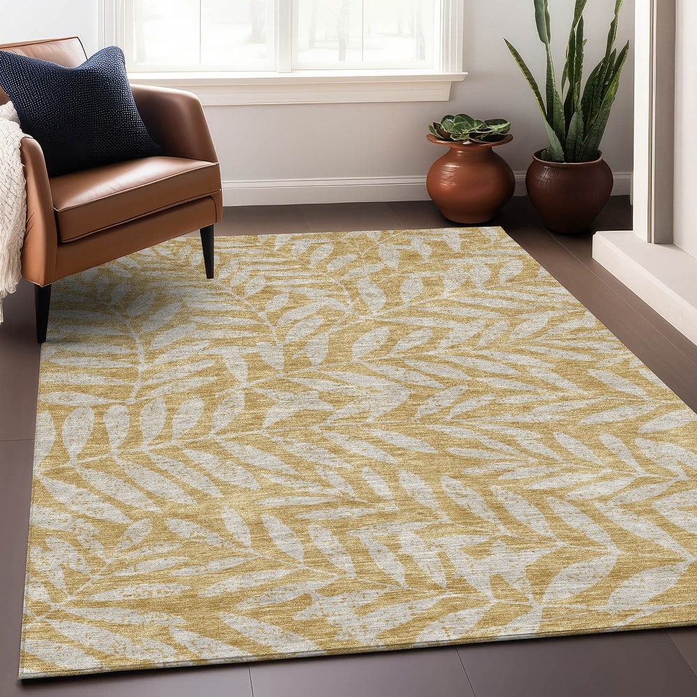 Premium Washable Super Soft Floral Jungle Mayfield Rug