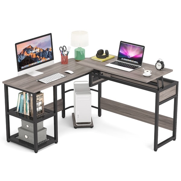 Tabatha desk hot sale with hutch