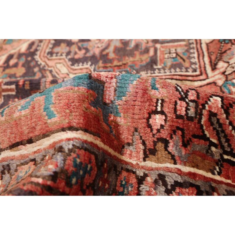 ECARPETGALLERY Hand-knotted Sarabi Dark Copper Wool Rug - 10'0 x 13'1