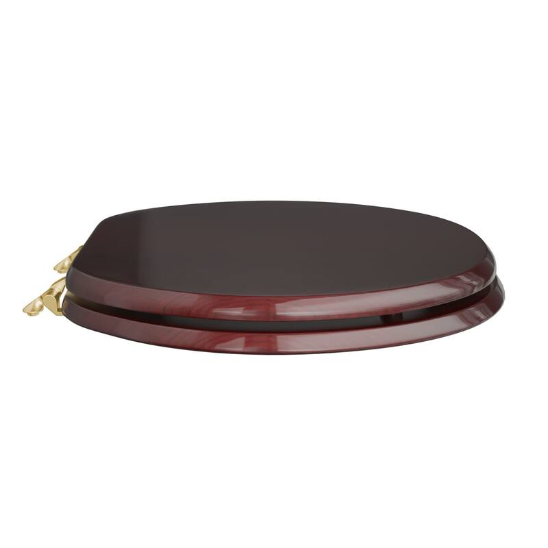 Jones Stephens C2B1R16BR Mahogany Designer Wood Round Closed-Front