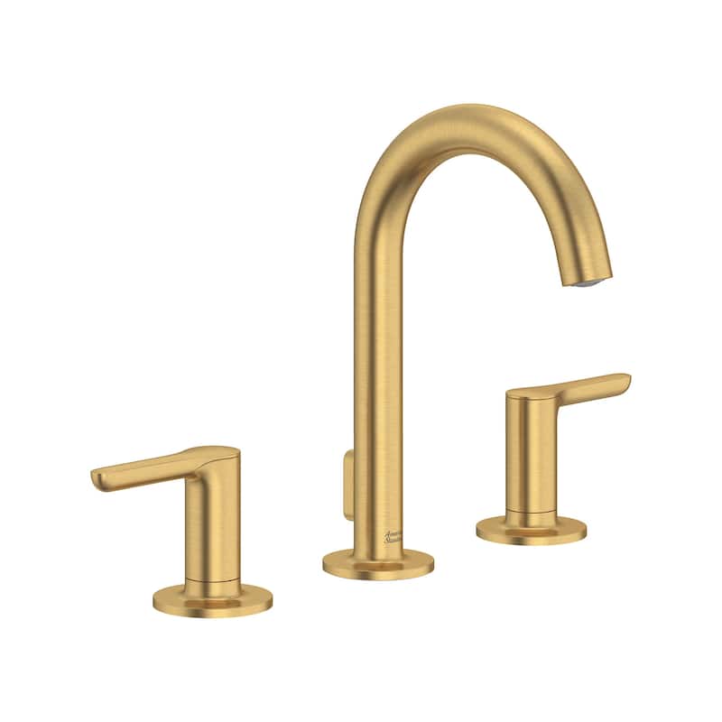 American Standard Studio S 1.2 GPM Widespread Bathroom Faucet with - Brushed Cool Sunrise
