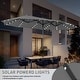 preview thumbnail 60 of 62, 15ft Patio Umbrella Outdoor Market Umbrella with Base and LED Lights