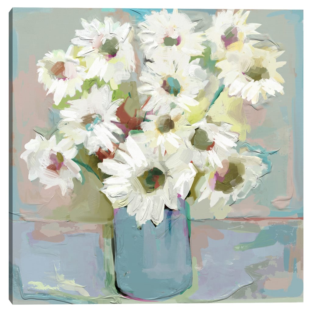 Petal Panache II by Studio Arts Canvas Art Print