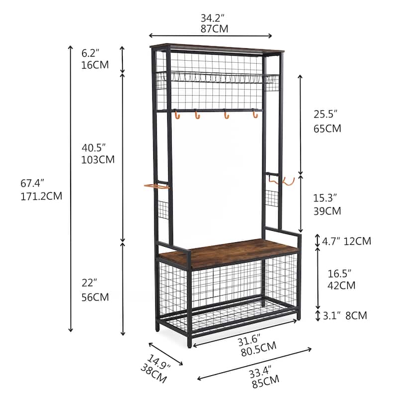 Garage Sports Equipment Organizer System Ball Gear Basketball Racks,Ball Holder with Baskets,Kids Toys Storage Organizer