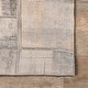 preview thumbnail 3 of 7, Nuloom Manon Abstract Blocks Cotton Blend Area Rug