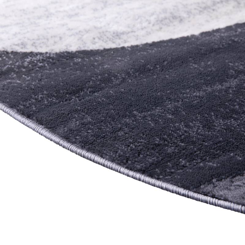 Modern Geometric Design Area Rug