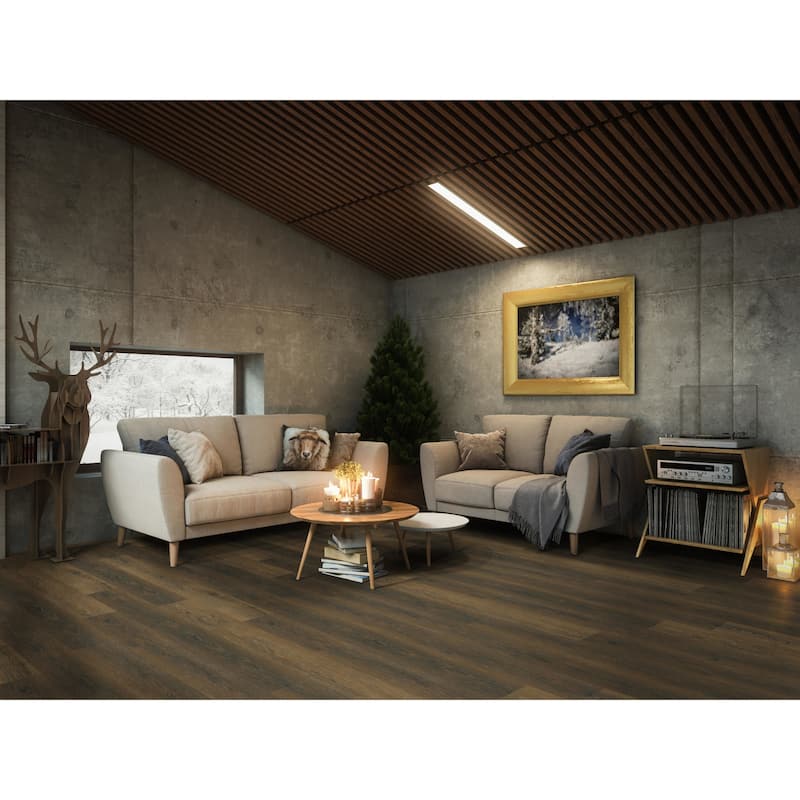 Ackland AKVRC7X48-5012-CA Parkland 7" x 48" Embossed Vinyl Flooring