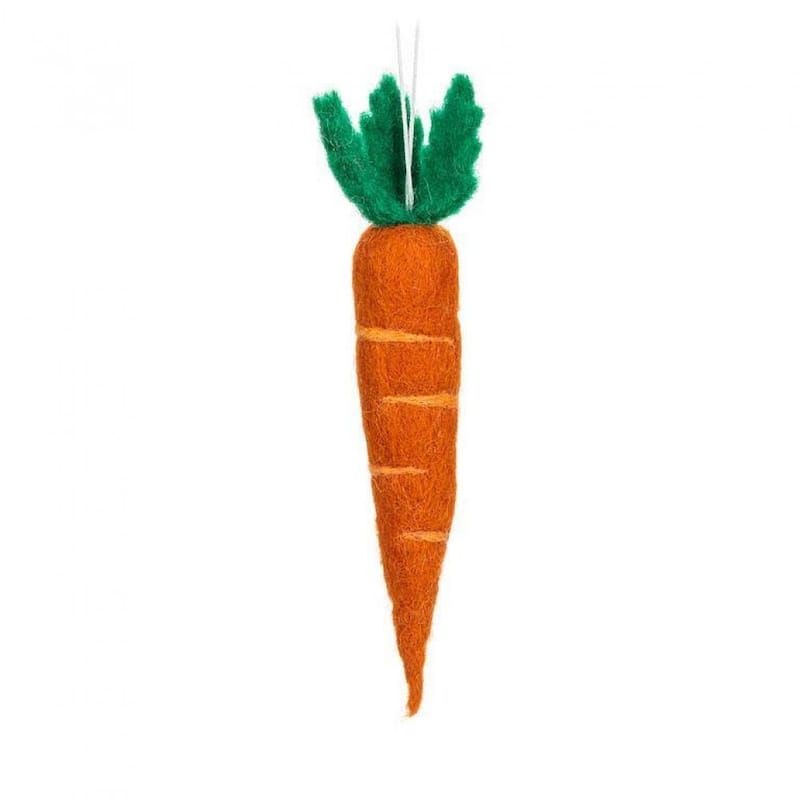 Carrot Ornament