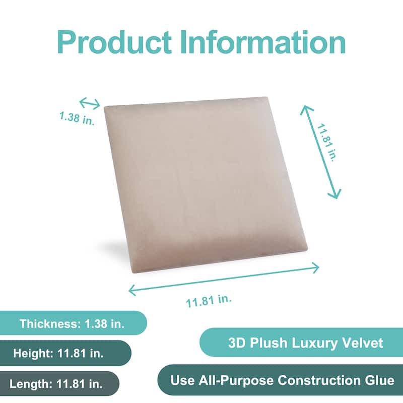Wall!Supply Luxury Velvet Textile (2pc.)