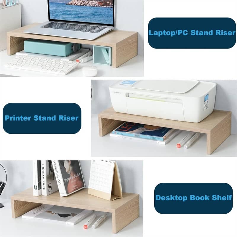 20 inch Monitor Stand Riser