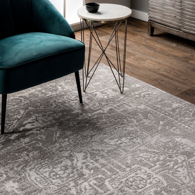Nuloom Melody Vintage Medallion Area Rug
