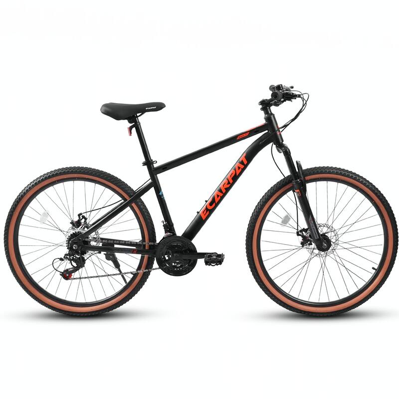 27.5 Inch Mountain Bike for Adults,Durable High Carbon Steel Frame