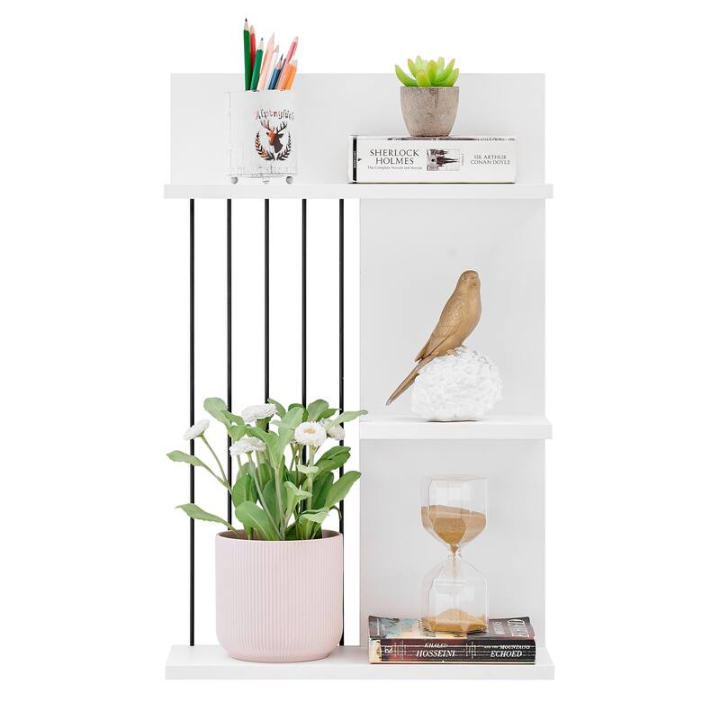 Danya B. Seville Dynamic Utility Ledge Wall Shelf