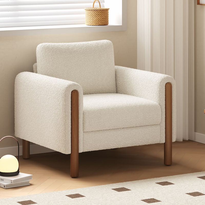 Modern style design for living room armchair