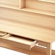 preview thumbnail 7 of 18, Kids Desk Wood Study Desk Writing Desk with Bookshelf