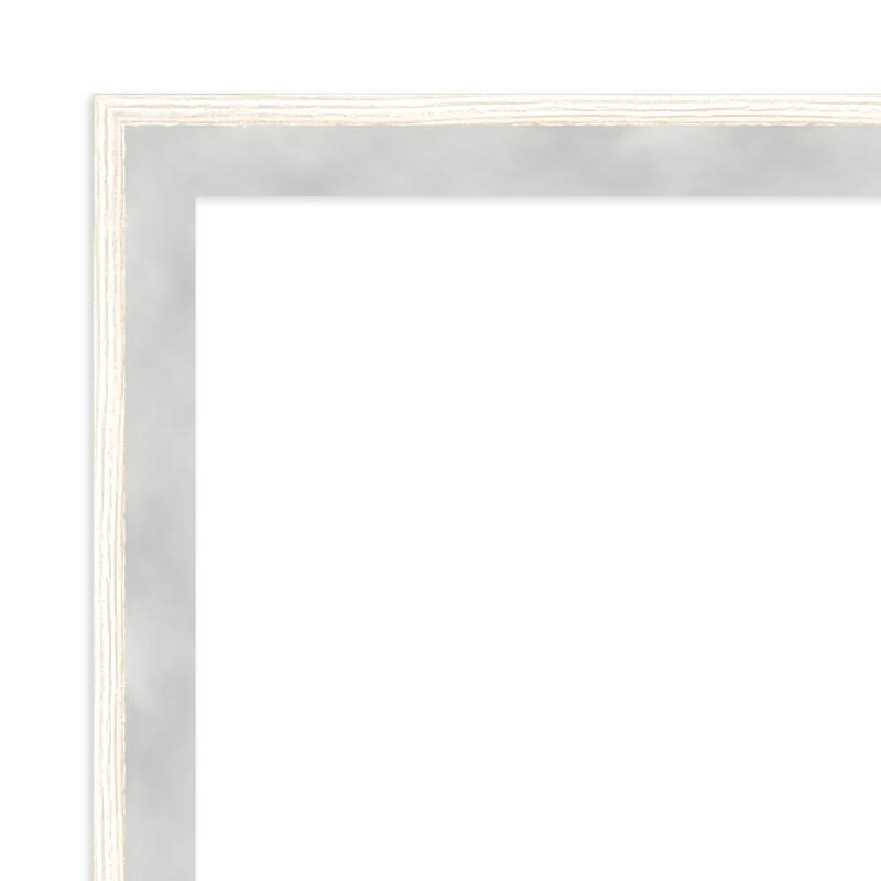 Paige Wood Framed Natural Corkboard Bulletin Board