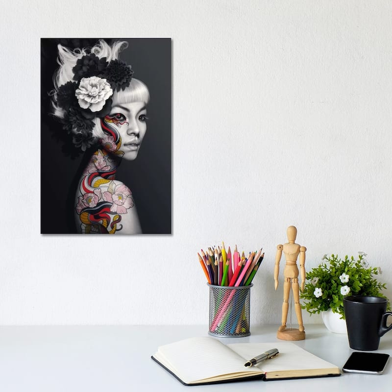 iCanvas "Eve" by Giulio Rossi Canvas Print - 12x8x0.75