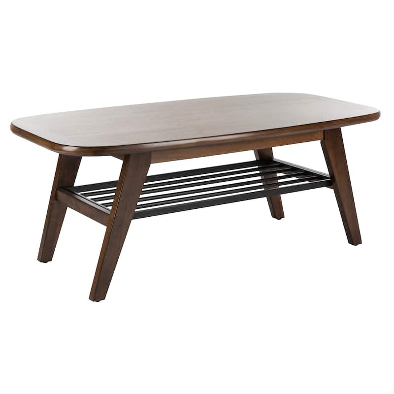 SAFAVIEH Oren 2 Tier Coffee Table - 47" x 23.5" x 18"