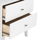 preview thumbnail 39 of 47, Milo Mid-century Modern 2-drawer Open-shelf Tall Nightstand