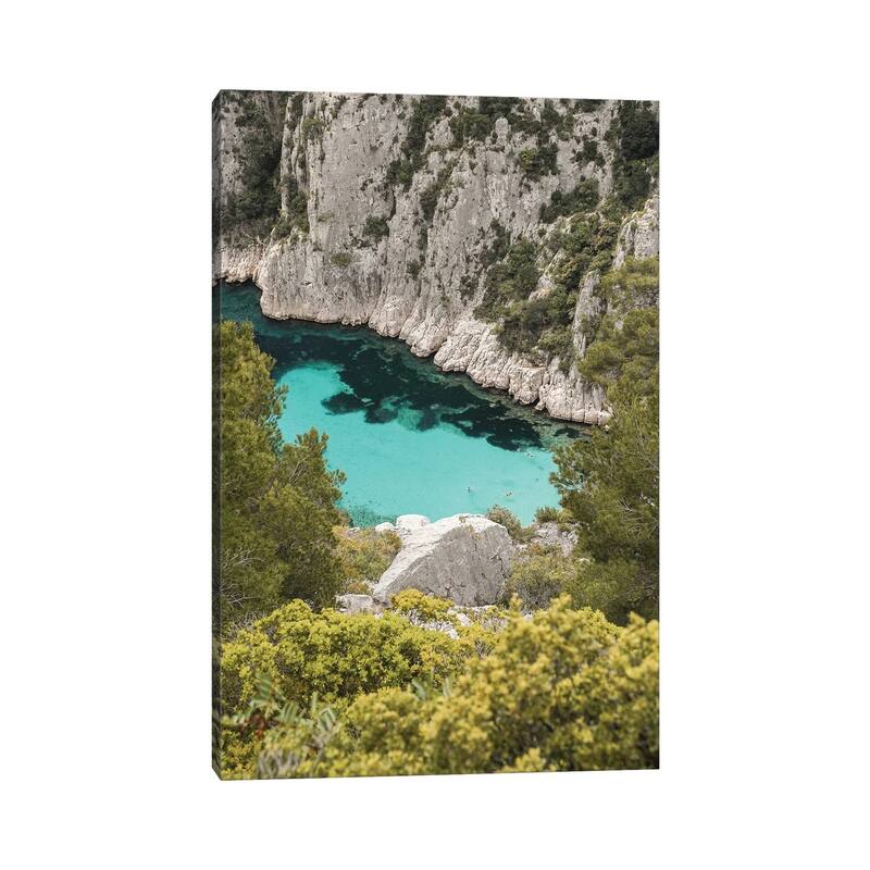 iCanvas "National Park Calanques In France II" by Henrike Schenk Canvas Print