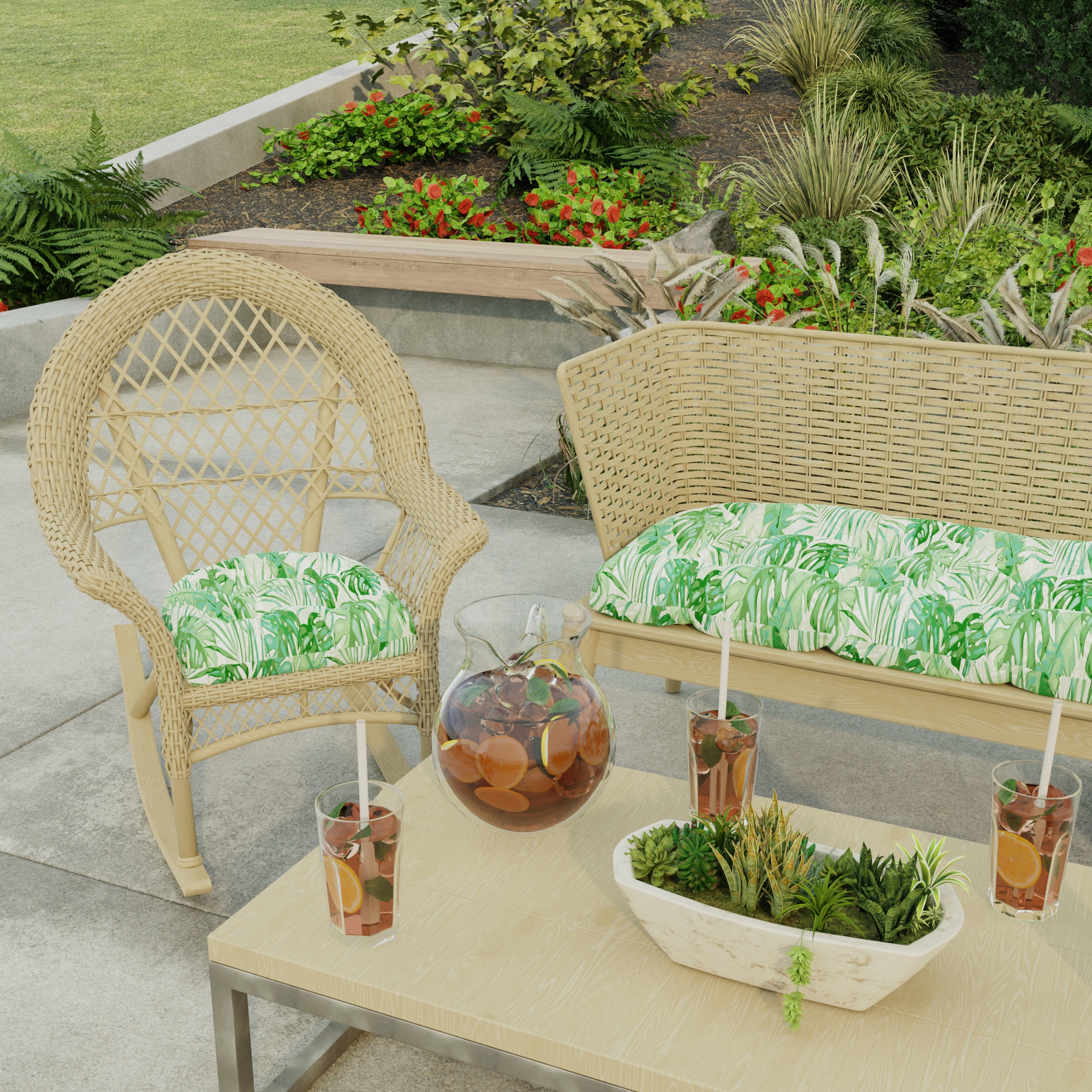 Bed bath and beyond stool cushions online