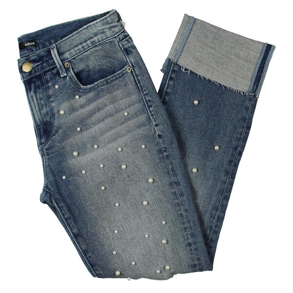 womens pearl jeans
