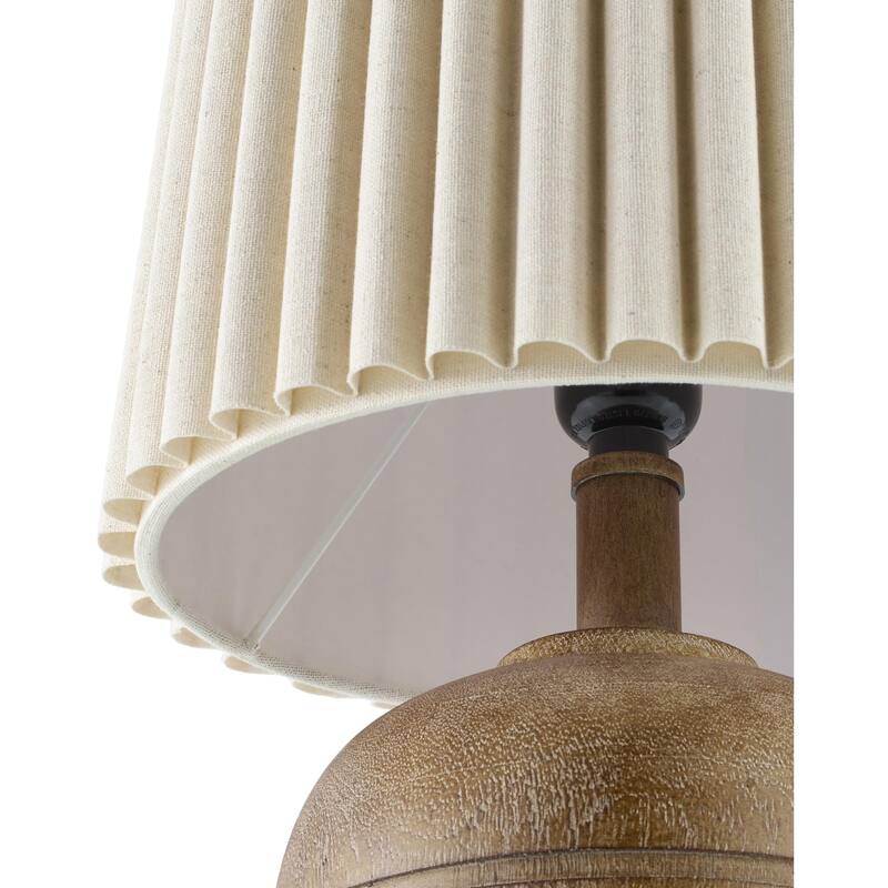 Livabliss Kakisa Global Accent Table Lamp (Set of 2)