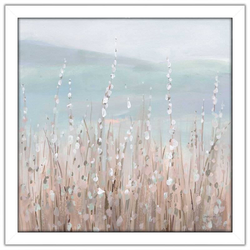 "Coastal Morning Blooms" Print on Acrylic