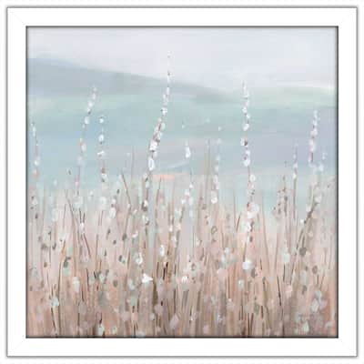 "Coastal Morning Blooms" Print on Acrylic