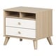 preview thumbnail 16 of 16, South Shore Yodi 2-Drawer Nightstand