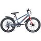 preview thumbnail 8 of 17, Boys & Girls Bicycles Fat Tire Mountain Bike Kids Beach & Snow Bicycle Grey - Kids