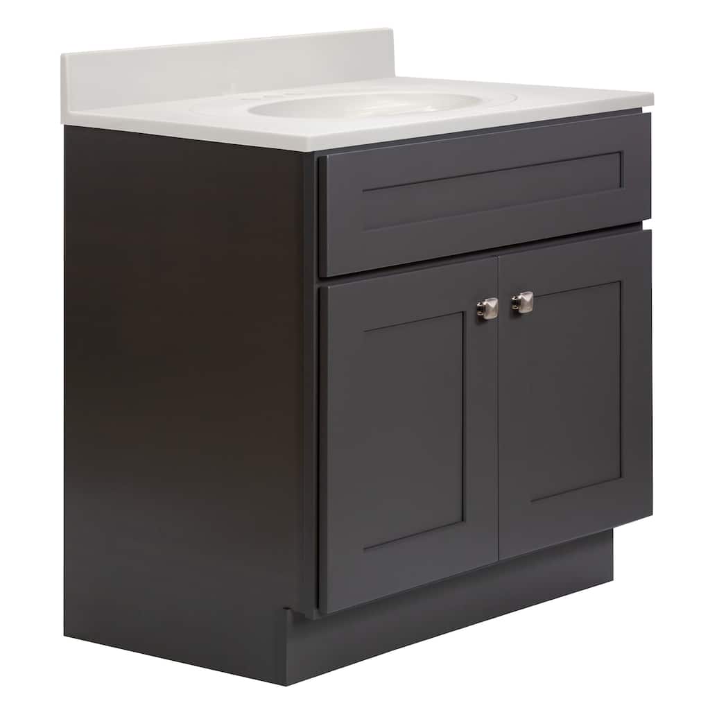 Design House 233916 Brookings 32" Free Standing Single Basin Vanity