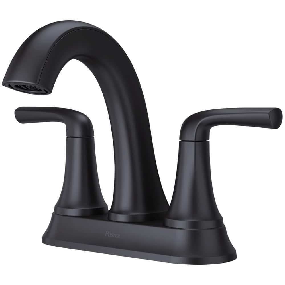 Pfister LG48-MCA0 McAllen 1.2 GPM Centerset Bathroom Faucet with