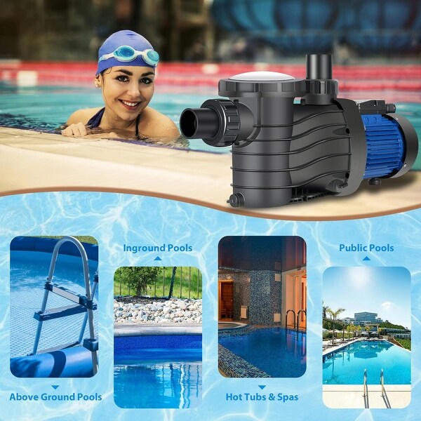 Powerful Selfpriming Pool Pumps Above Ground Inground Dual Voltage Energy Saving Swimming Pool Pump On Sale Bed Bath Beyond 40858417