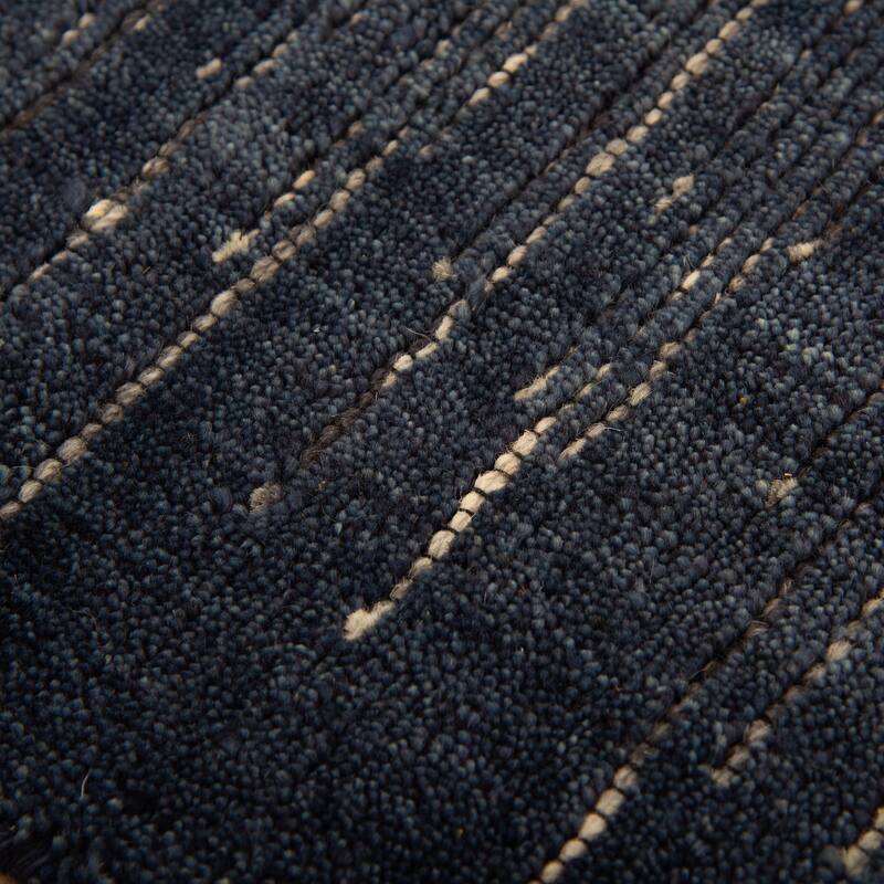 Alora Decor Rhodes Collection Modern Wool Hand-woven Rug