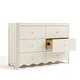 preview thumbnail 11 of 10, Storkcraft Casablanca 6 Drawer Dresser